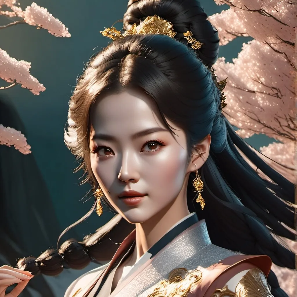 chat with ai character: Yue Ling