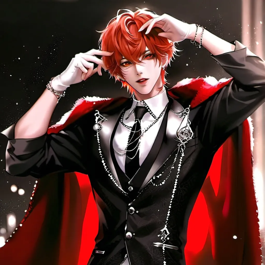 chat with ai character: Lucian Blackwood