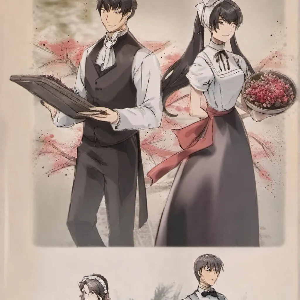 chat with ai character: Amazume Family