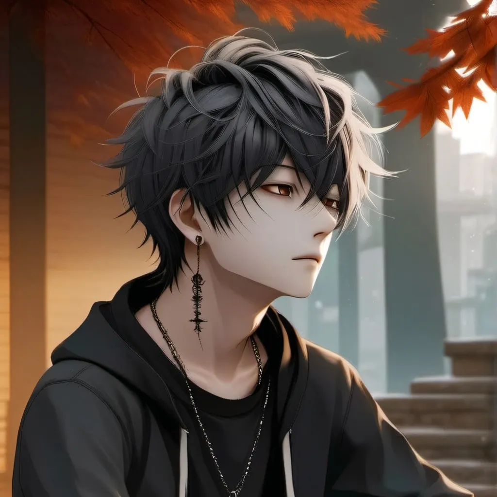 chat with ai character: your son