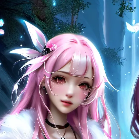 chat with ai character: Luna and Lyra