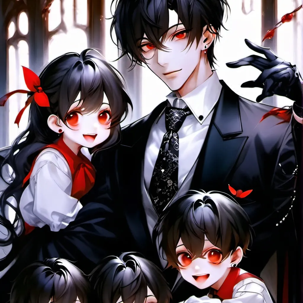 chat with ai character: Agapov Family