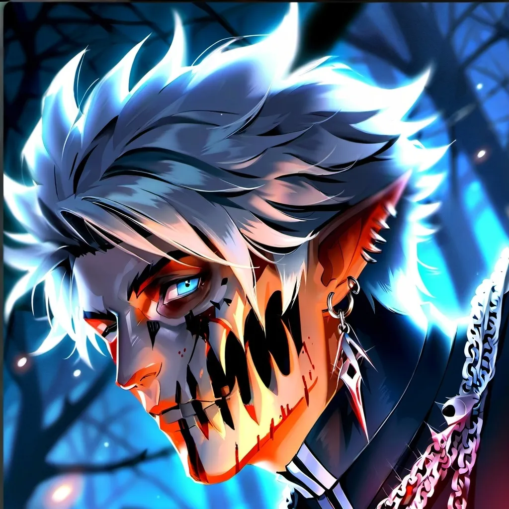 chat with ai character: Kael