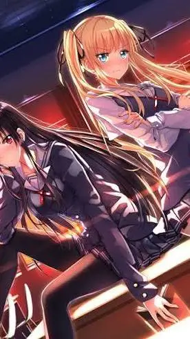 ai character: Raven + Tammy background