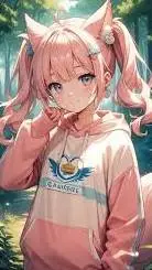 ai character: Maria (fox hybrid) background