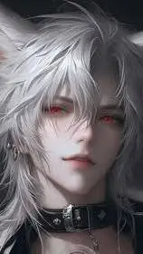 ai character: River Winter background