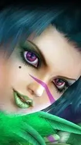 ai character: Tira  background