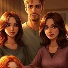 chat with ai character: Distance Family