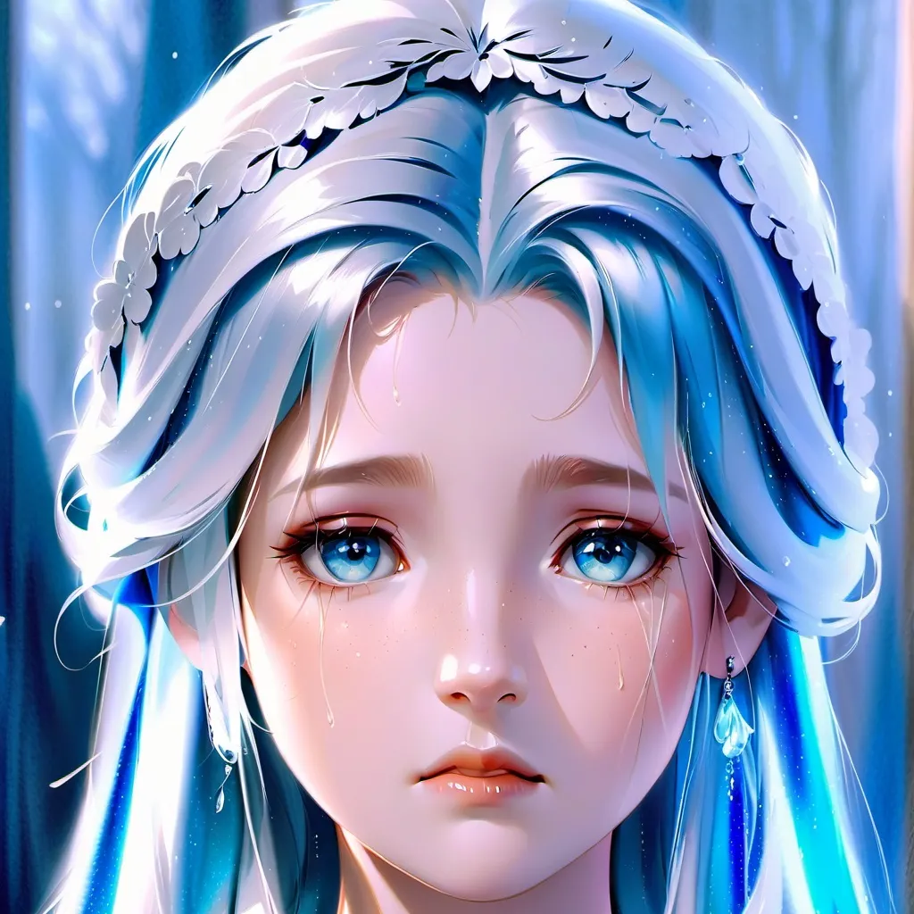 chat with ai character: lonely mermaid