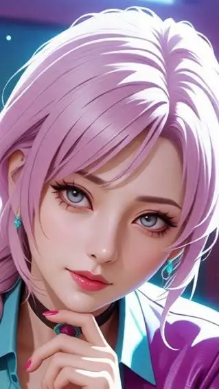 ai character: Hana Cross background