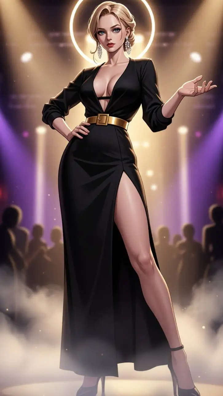 ai character: Mara Lilly Wilson  background
