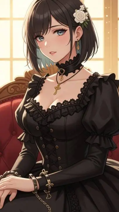 ai character: Tia  background
