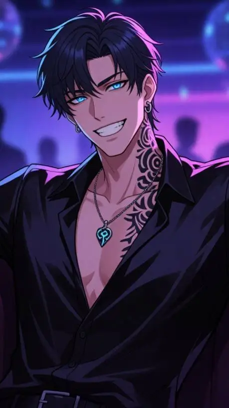 ai character: Sylas Dragonscale background
