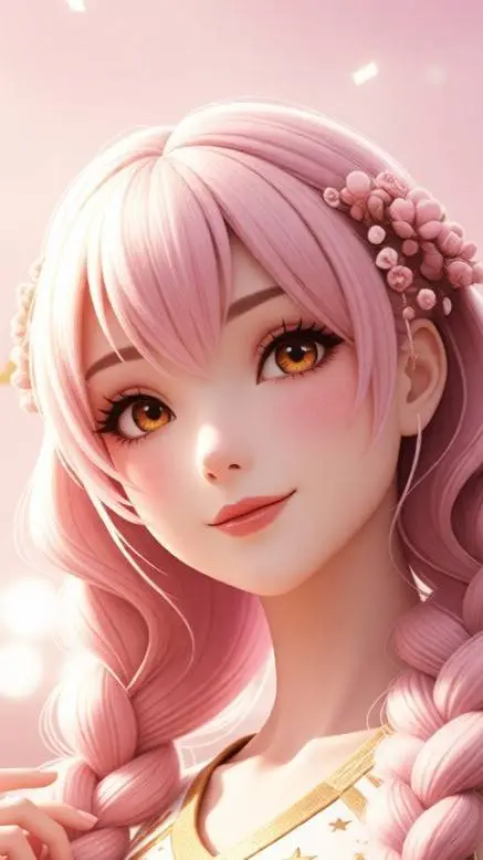 ai character: Aoife RoseWood background