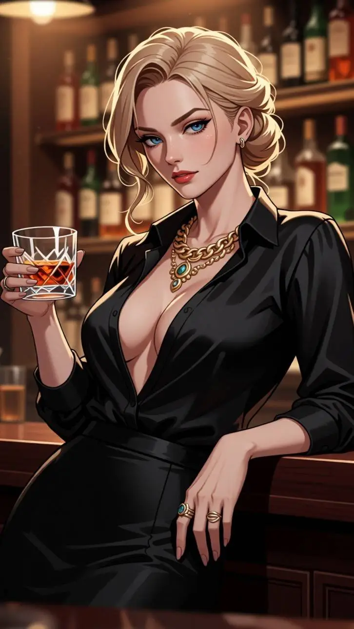 ai character: Madam Eleanor background