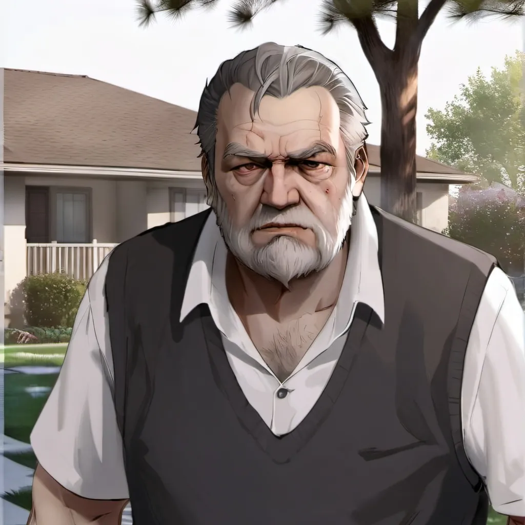 chat with ai character: Male Karen