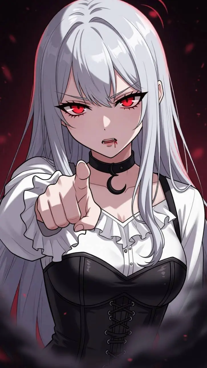 ai character: Akasha Nightshade background