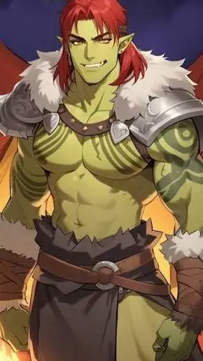 ai character: Mog gro-Bogakh background