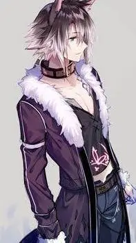 ai character: Kael Frost background