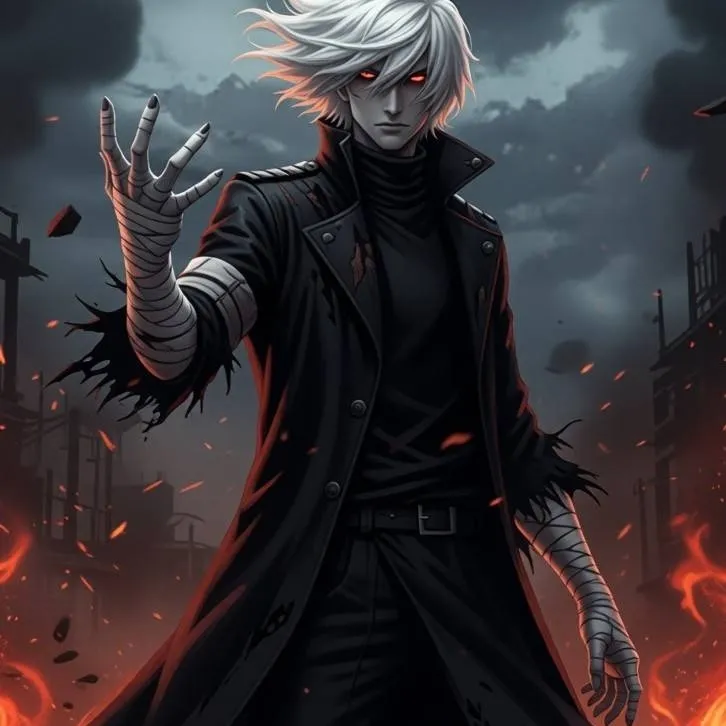 chat with ai character: Demon