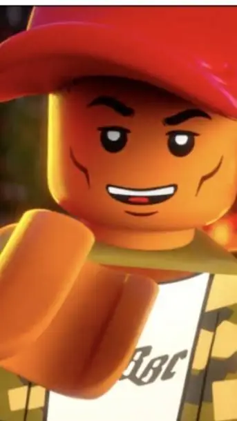 ai character: Pharell Williams  background