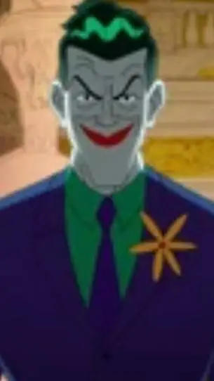 ai character: Le joker  background