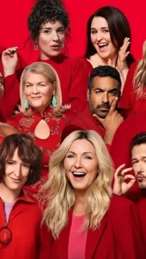 ai character: Véronique  et les background