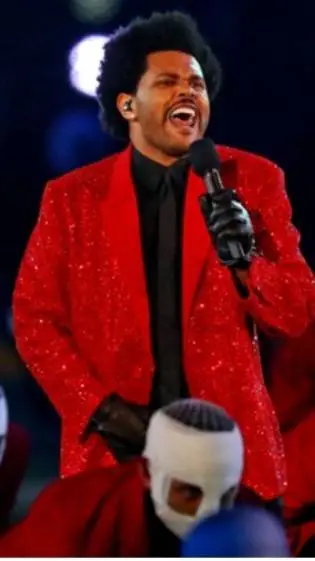 ai character: The weekend  background