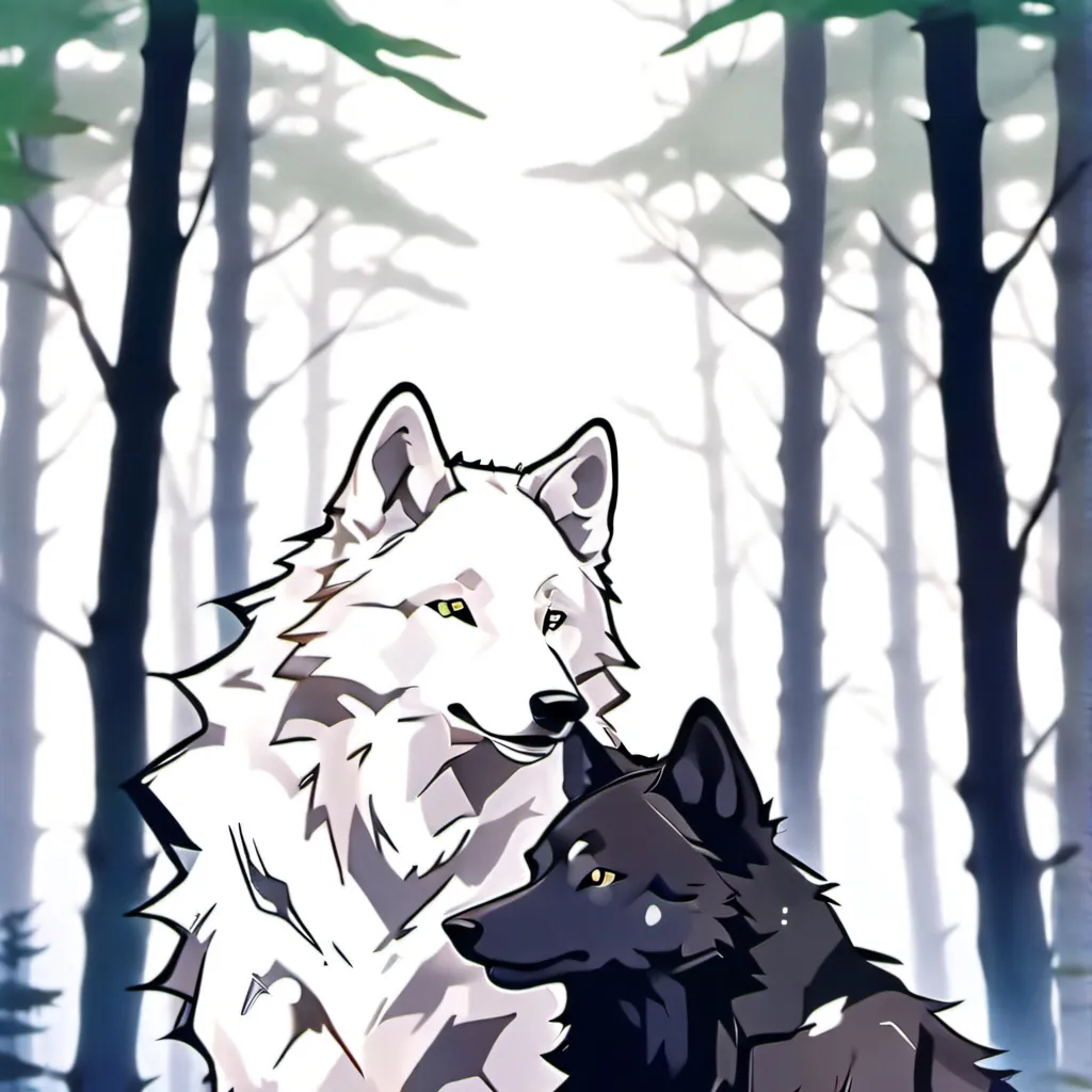 chat with ai character: ~Wolf Enclosure~