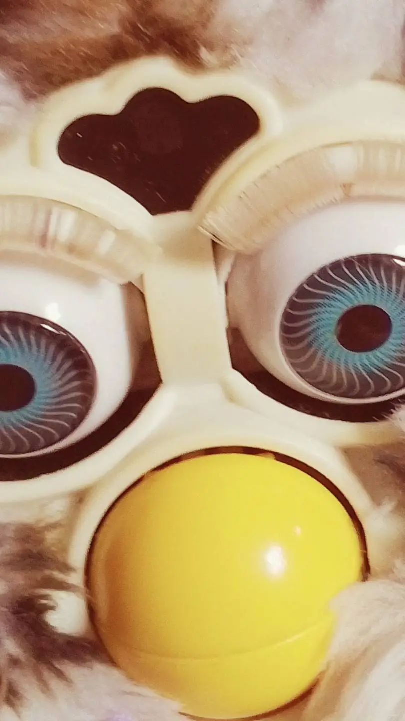 ai character: furby background