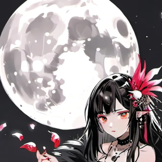 chat with ai character: Selene