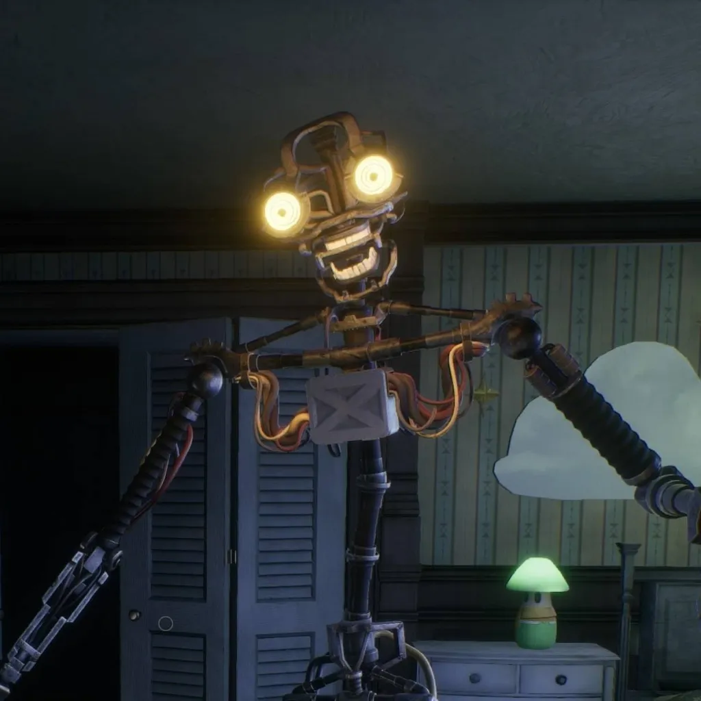 chat with ai character: Mimic.