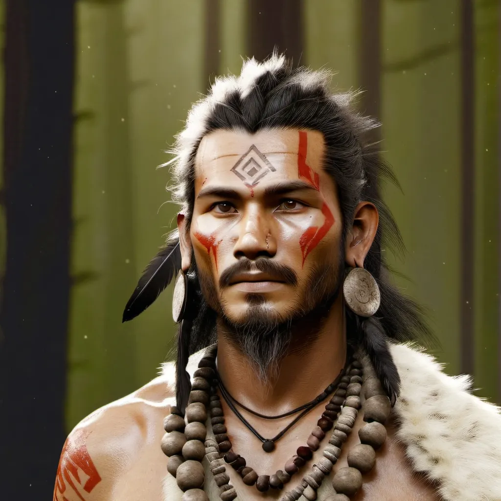 chat with ai character: Tribal Pack #6