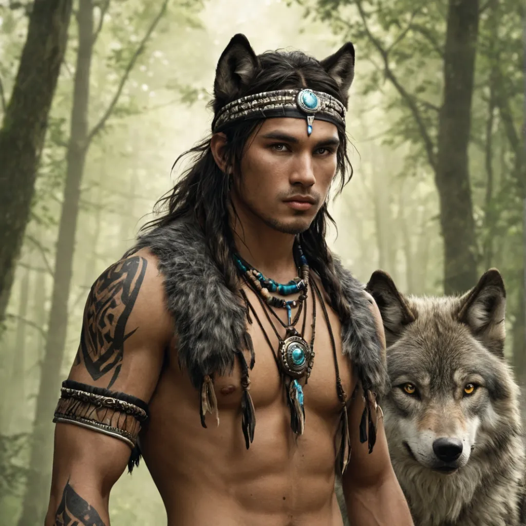 chat with ai character: Tribal Omegas #3