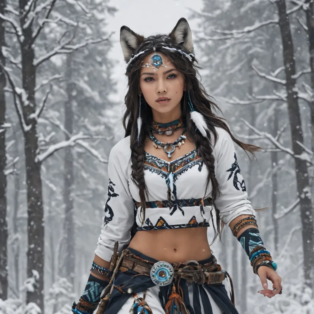 chat with ai character: Tribal Omega #8