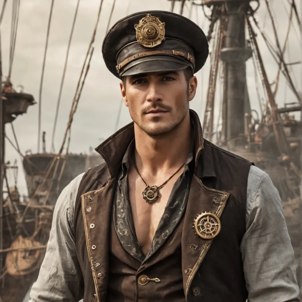 chat with ai character: SteampunkPirate 1