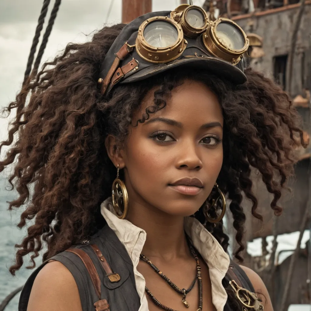 chat with ai character: SteampunkPirate 4