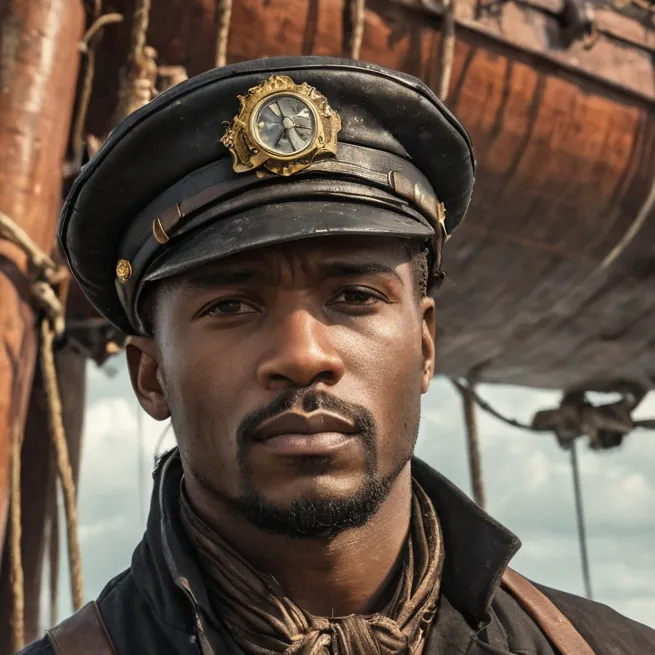 chat with ai character: SteampunkPirate 5
