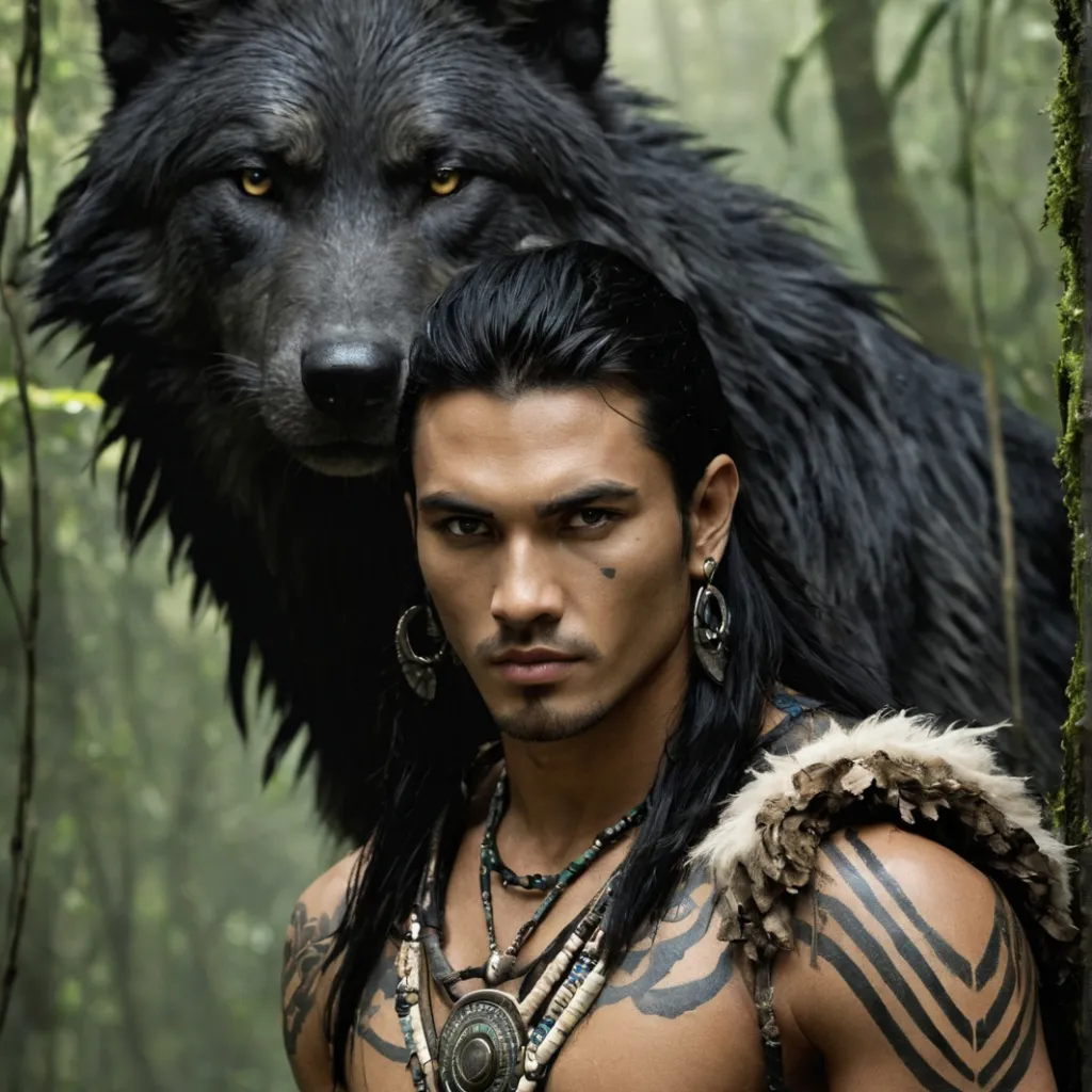 chat with ai character: Tribal Packs #21