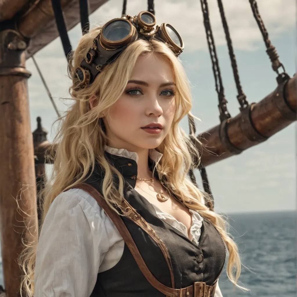 chat with ai character: SteampunkPirate 6