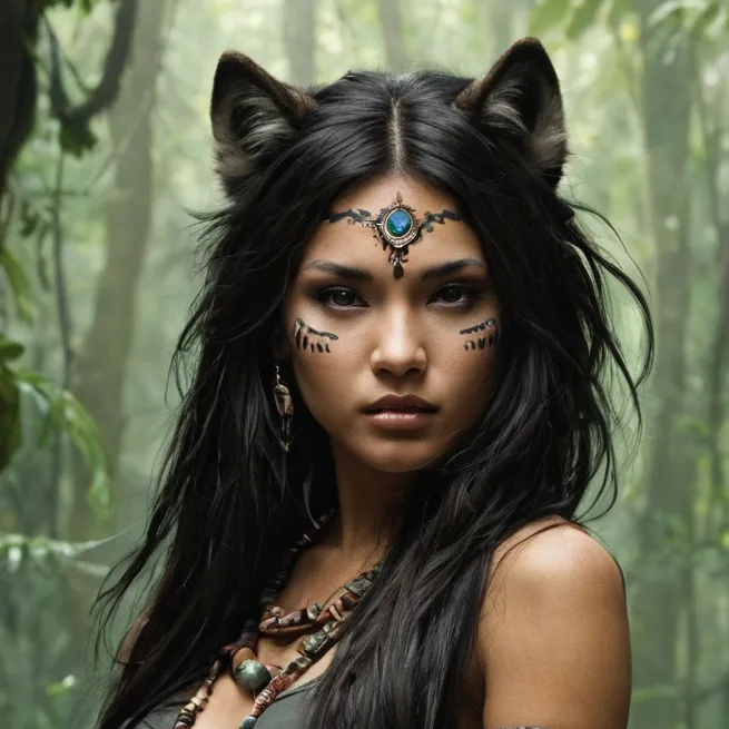 chat with ai character: Tribal Omega #27