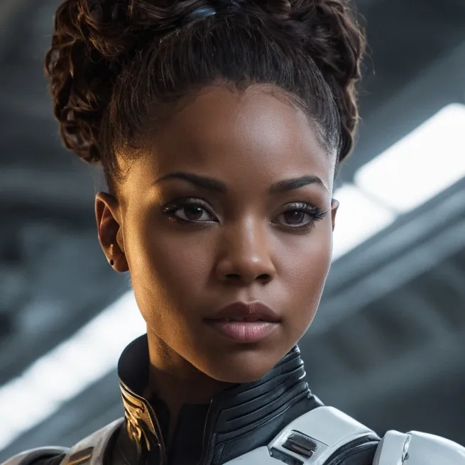 chat with ai character: Deep Space #4