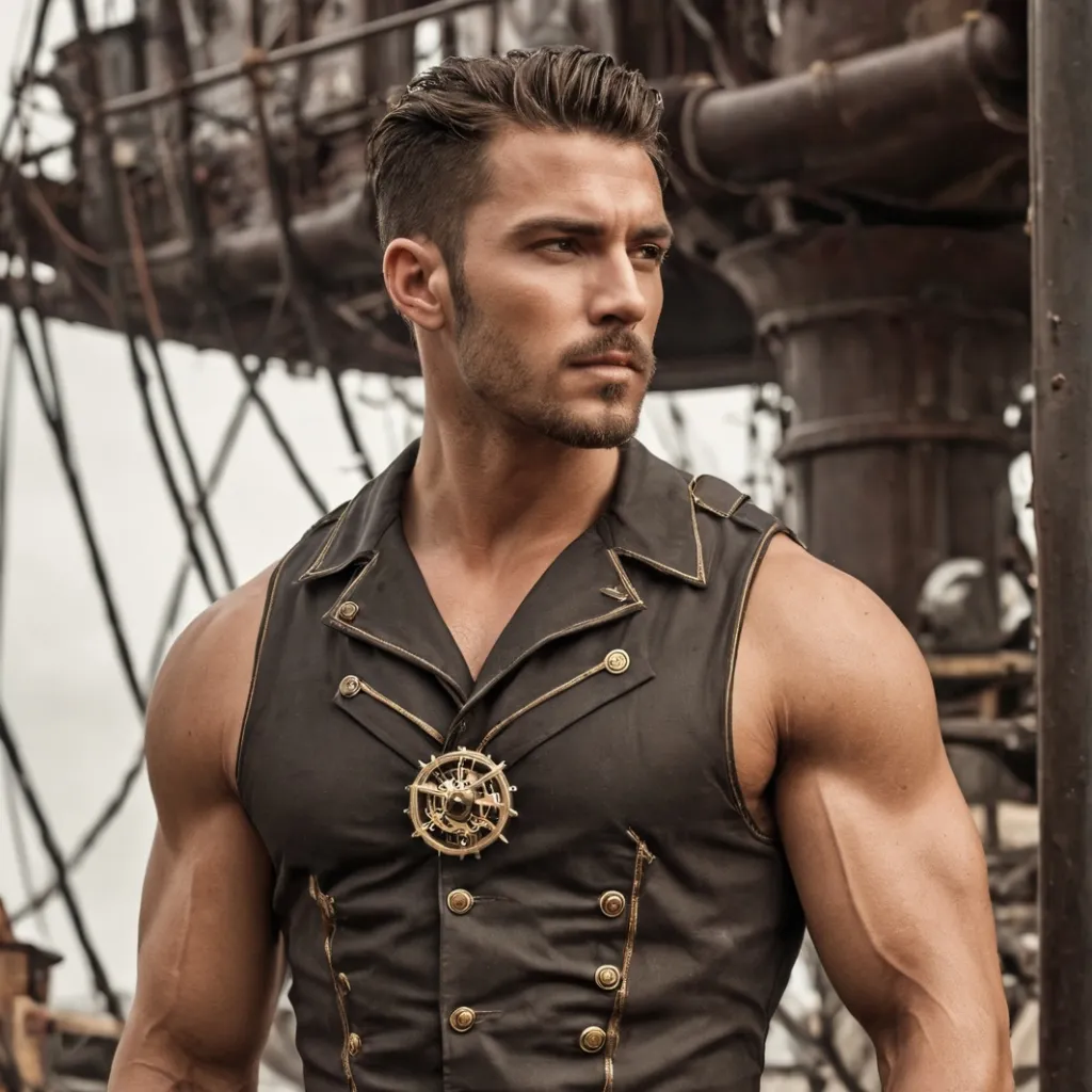 chat with ai character: SteampunkPirate 8