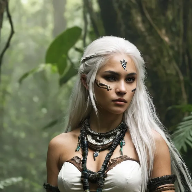 chat with ai character: Tribal Omega #21