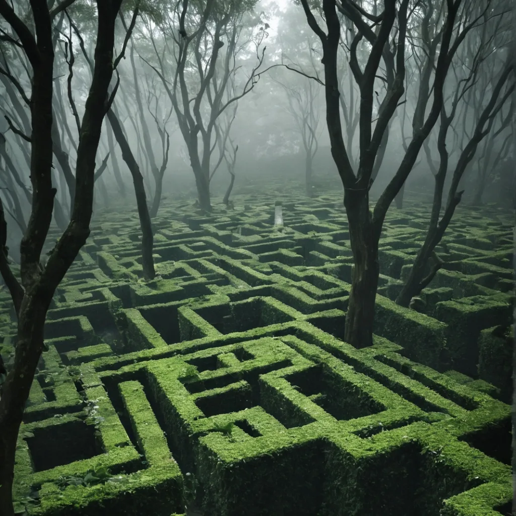 chat with ai character: Trials- The Maze