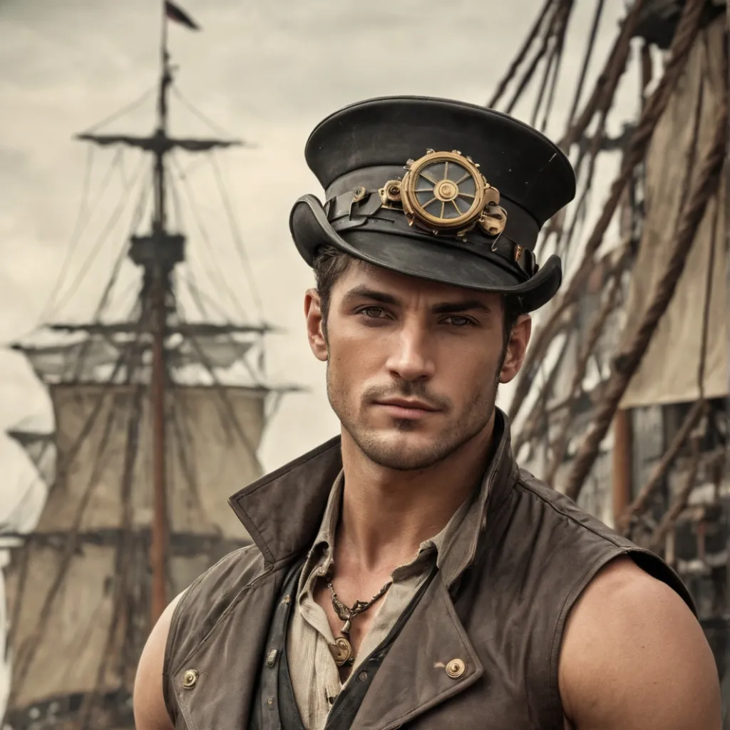 chat with ai character: SteampunkPirate 9
