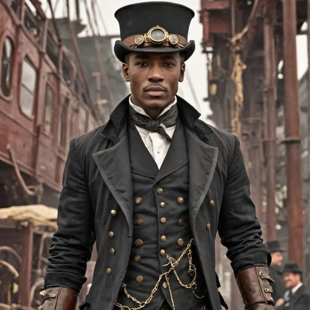 chat with ai character: SteampunkPirate 9