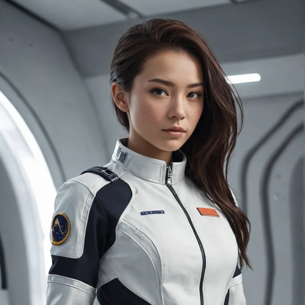chat with ai character: Deep Space #6