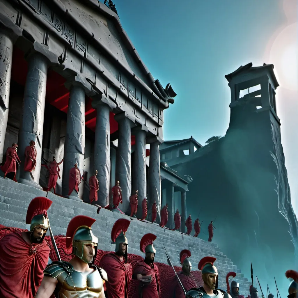 chat with ai character: Greek City #1