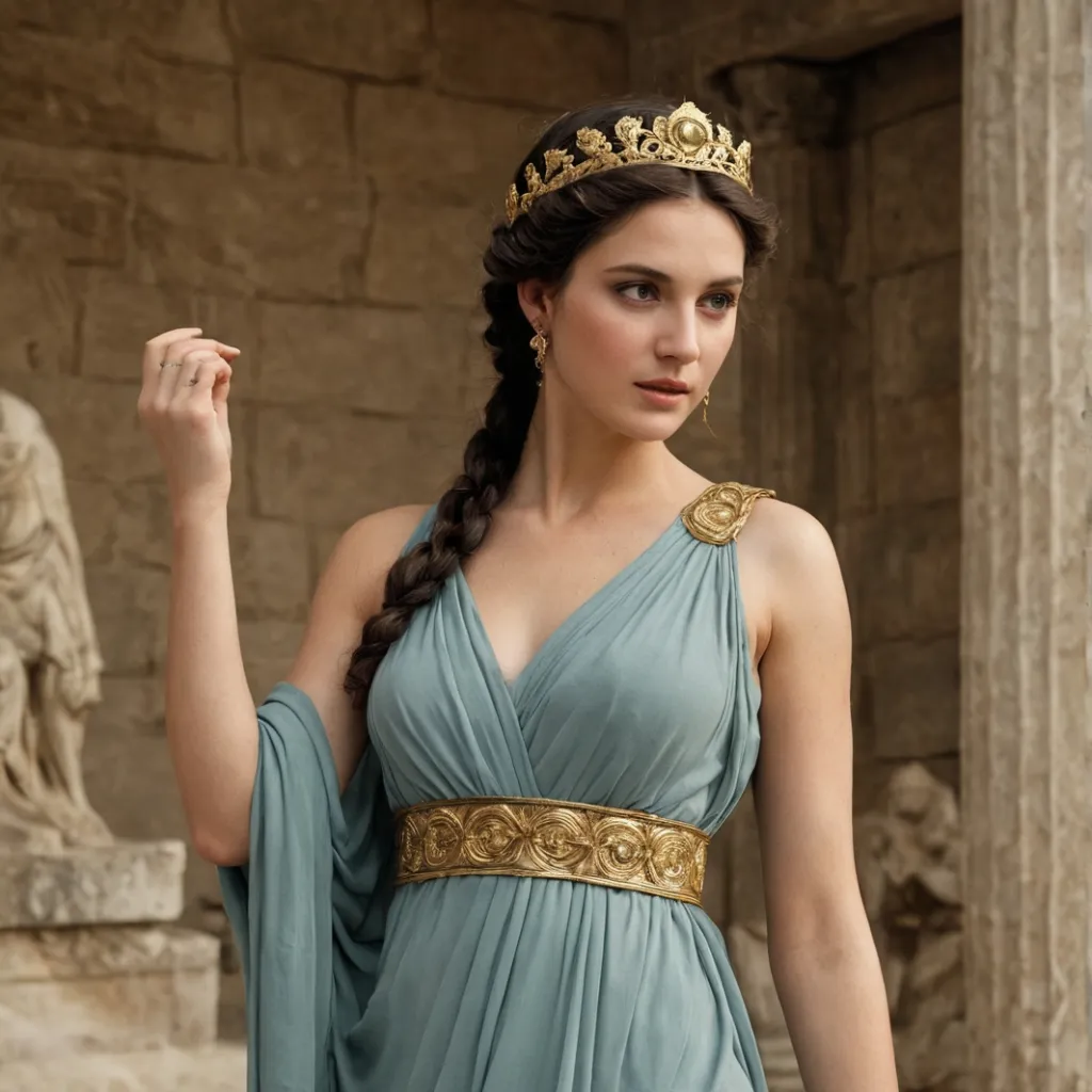 chat with ai character: Greco-Roman #2